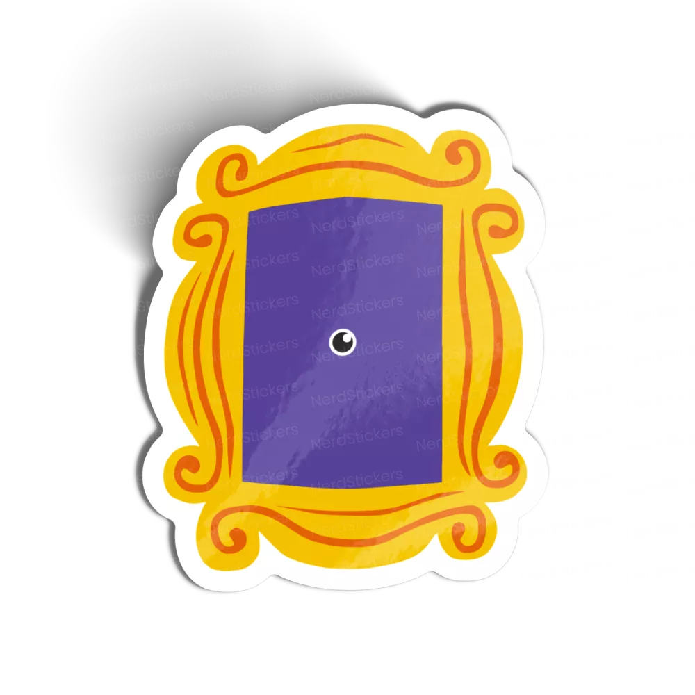 Adesivo The frame - Friends, Filmes e Séries