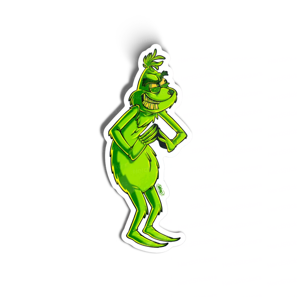 Adesivo The Grinch, Filmes e Séries