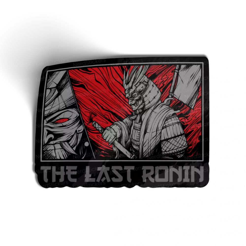 Adesivo The Last Ronin, Games