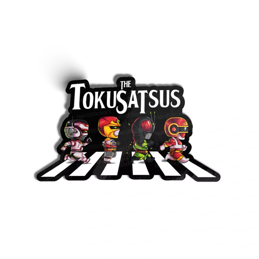 Adesivo The TokuDF, Games