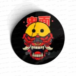 The yellow samurai