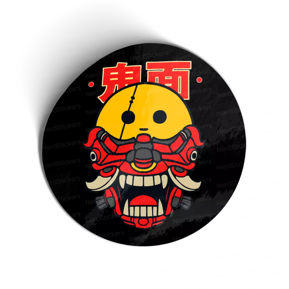 The yellow samurai