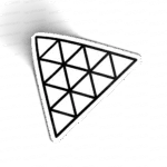 Three | Sticker