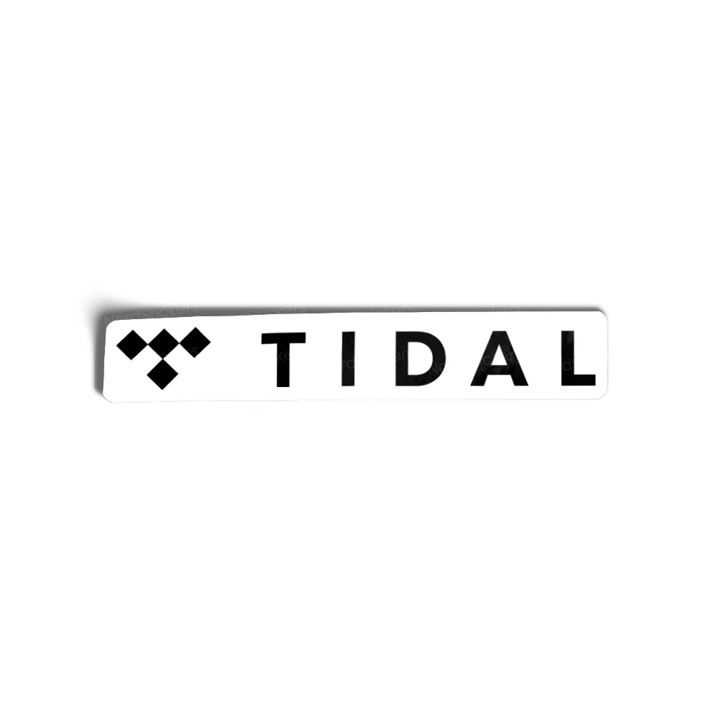 Tidal | Sticker