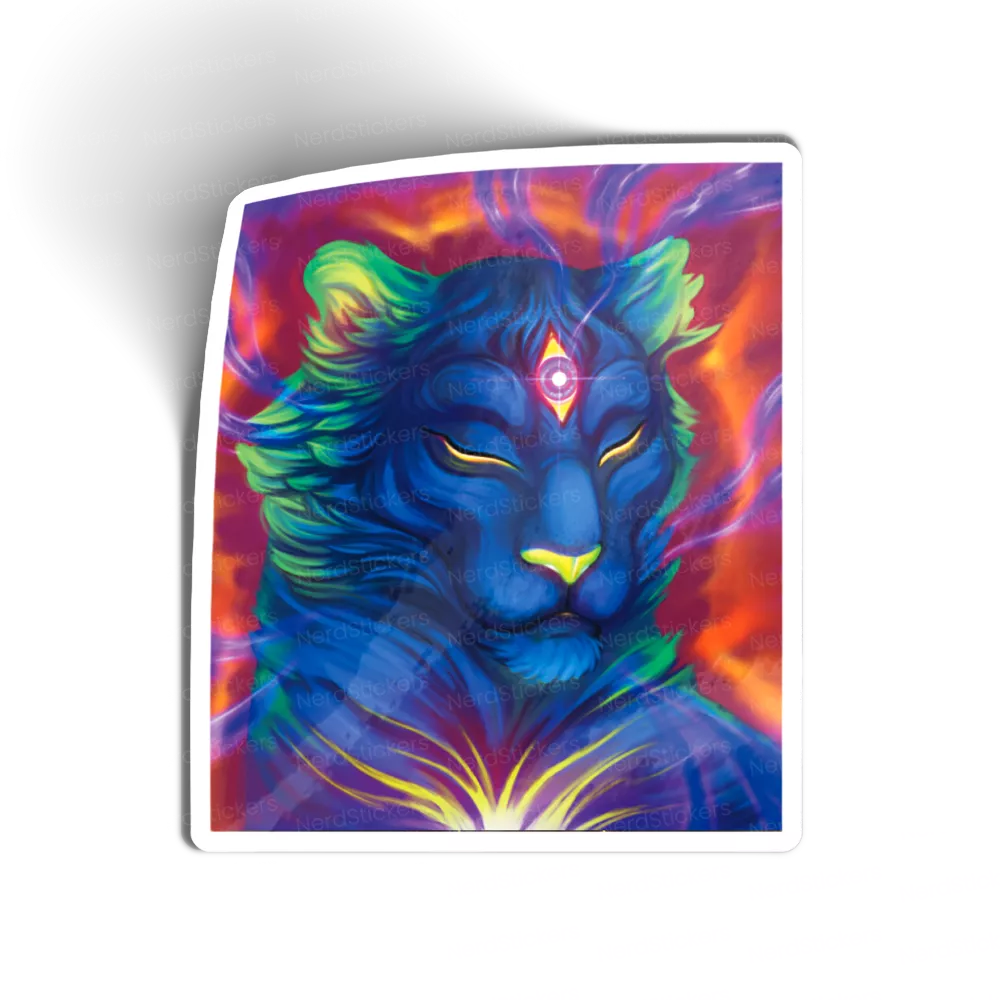 Adesivo Tiger Eye, Animais