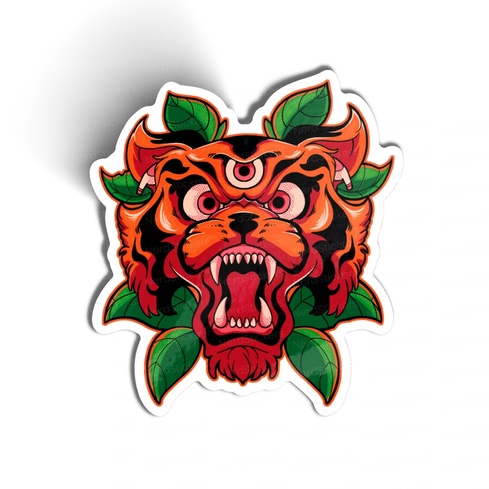 Tiger | Sticker