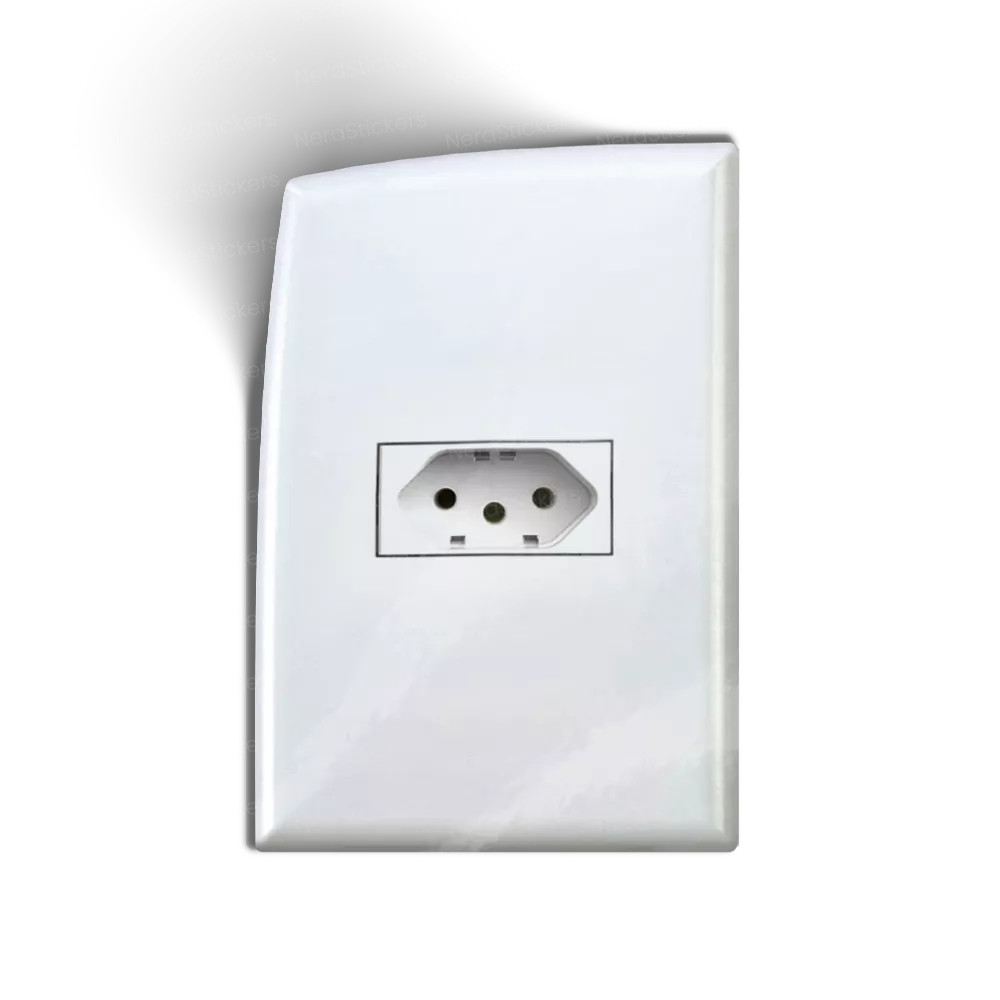 Tomada Pegadinha
