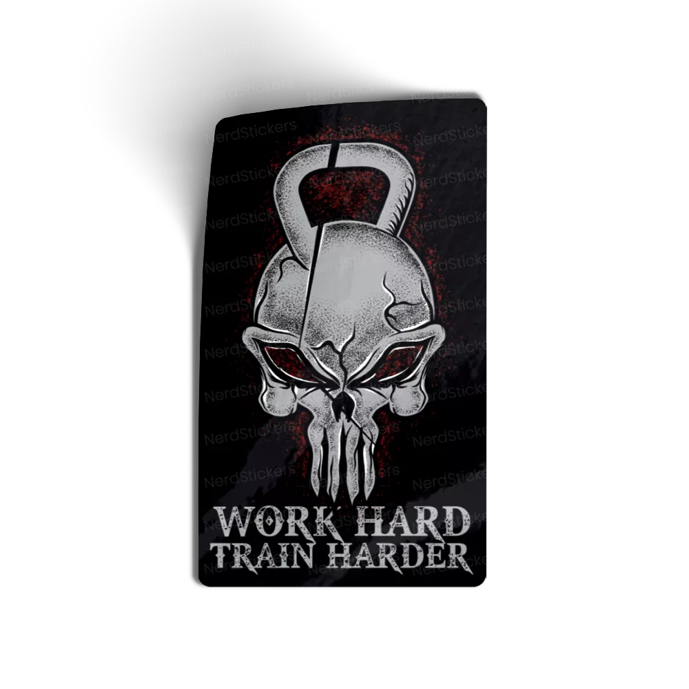 Train hard