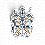 Tribal turtle