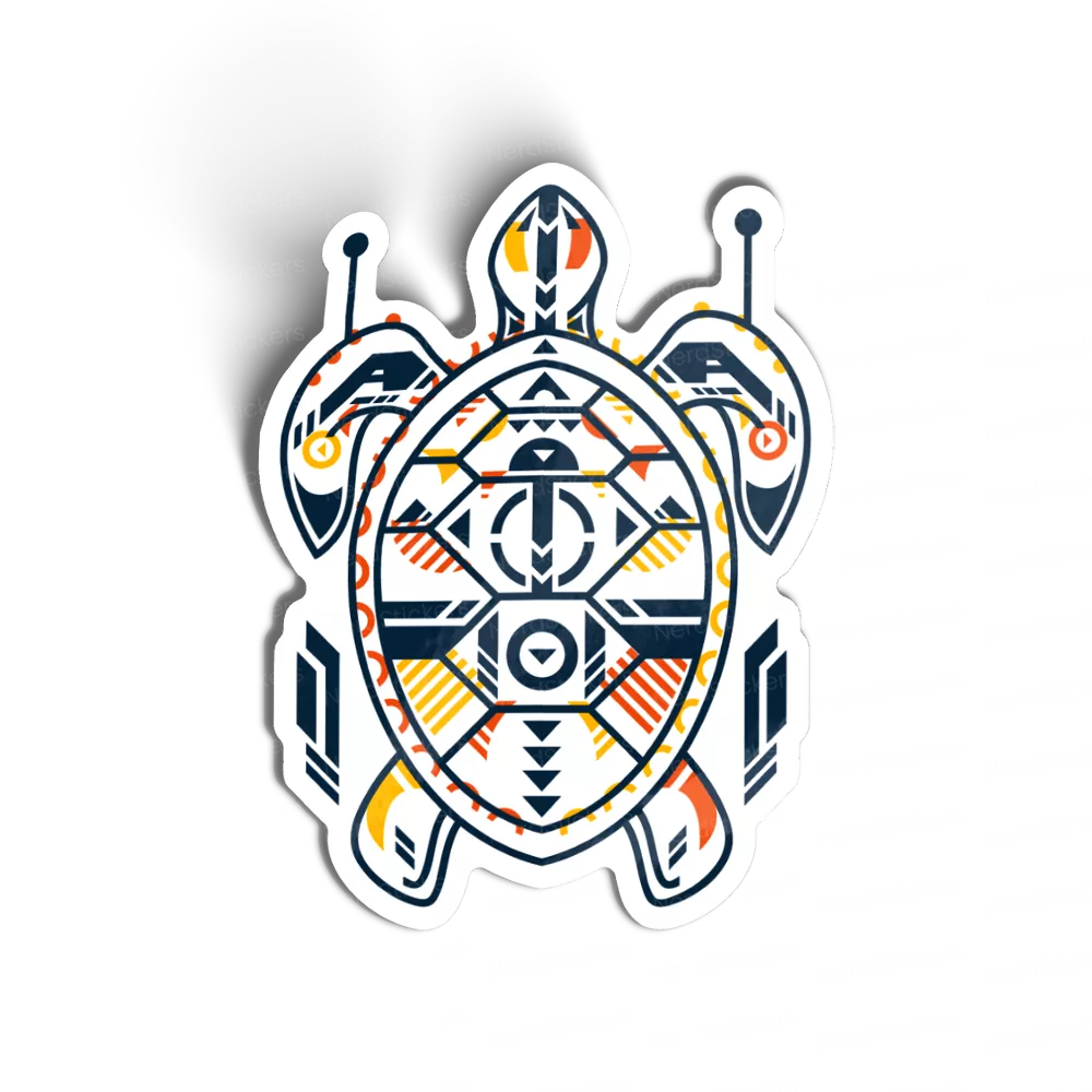 Tribal turtle