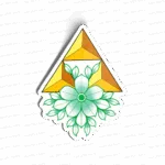 Triforce Flower