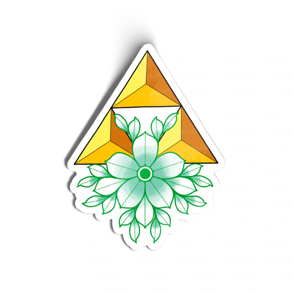 Triforce Flower sticker, Games