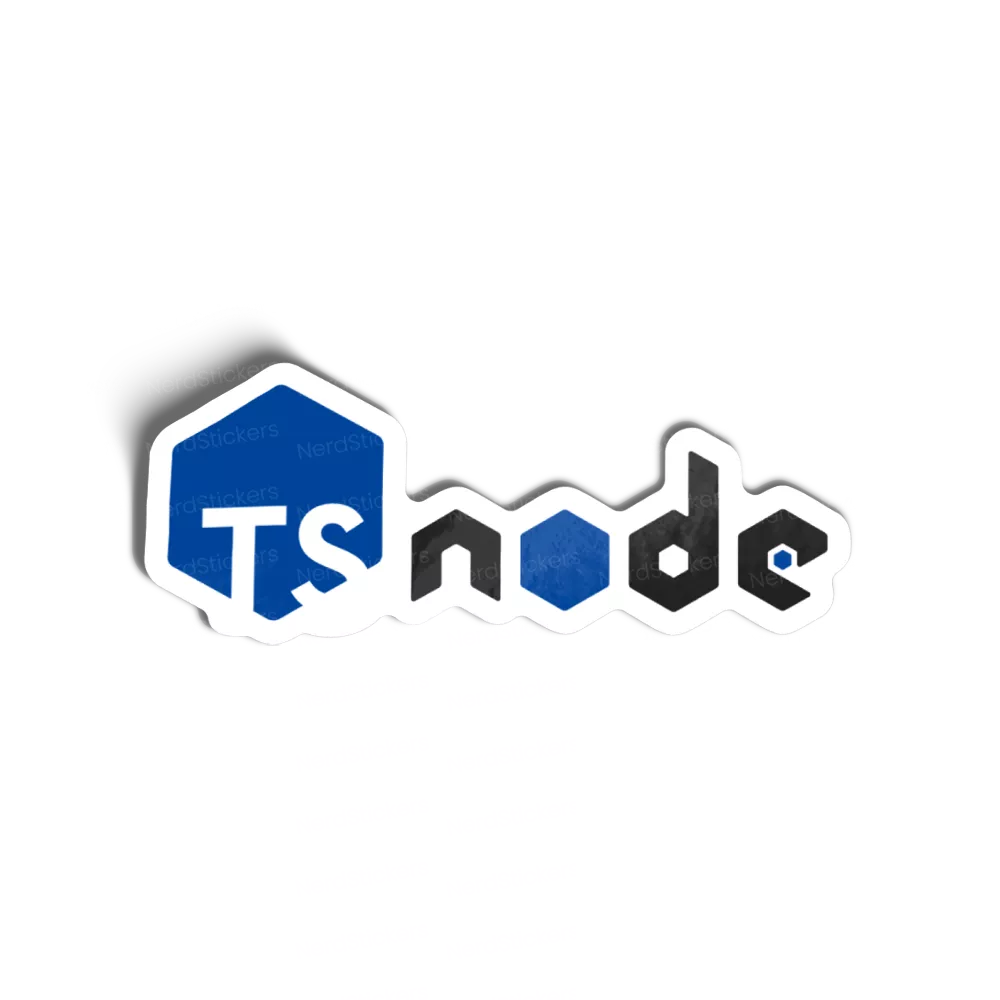 Adesivo Ts-node, Programação