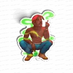 Tupac | Sticker