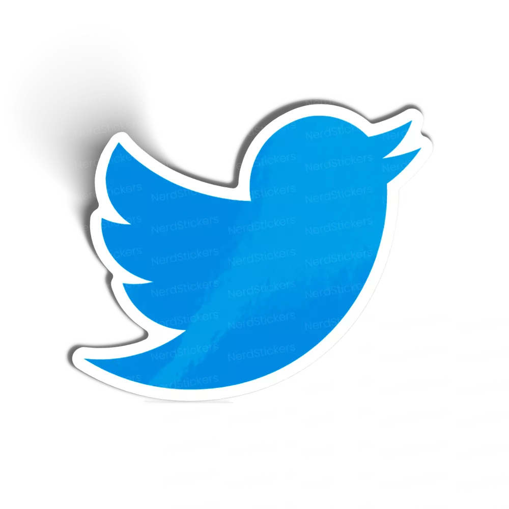 Adesivo Twitter, Memes e Humor