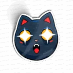 Uaaaa | Sticker