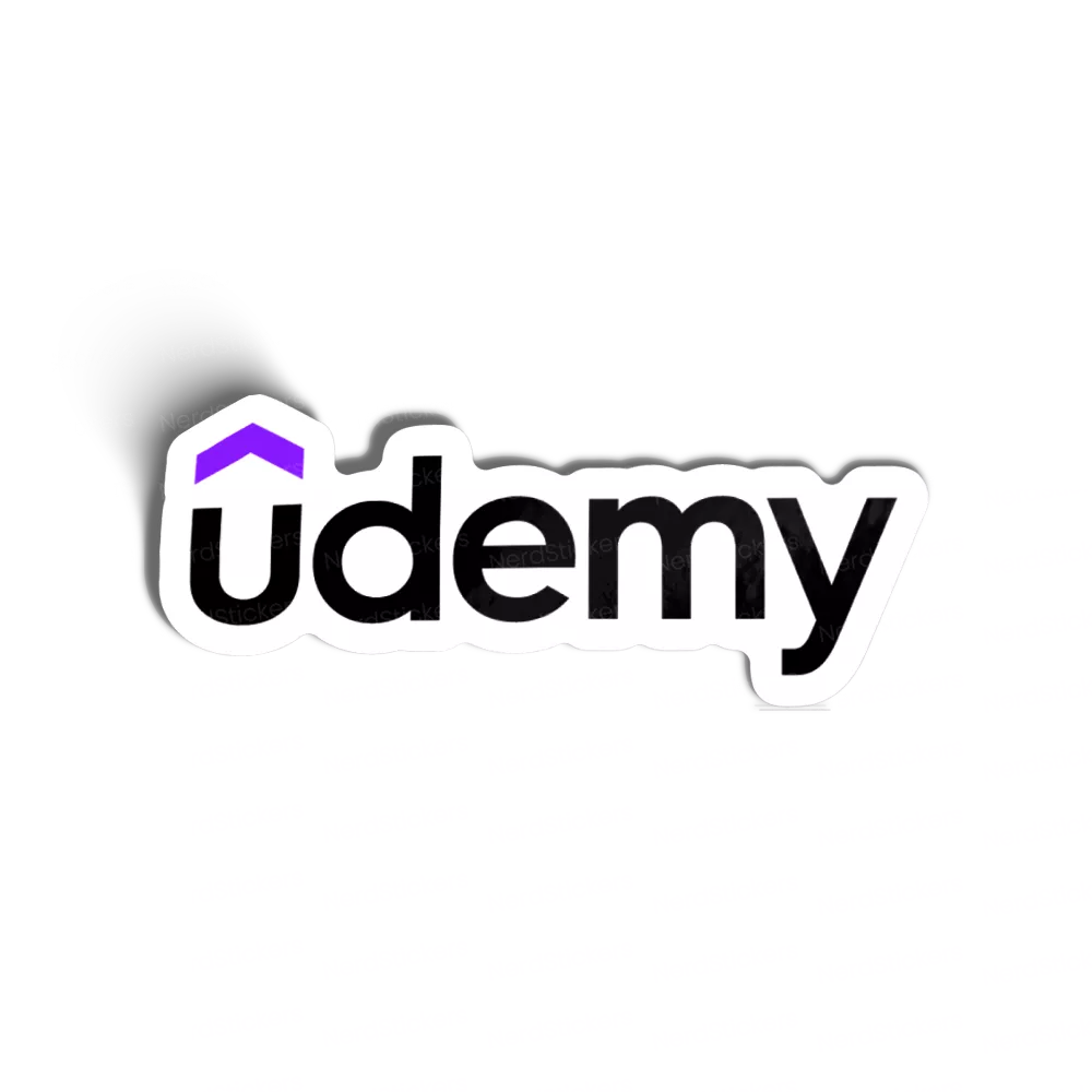 Adesivo Udemy, Programação