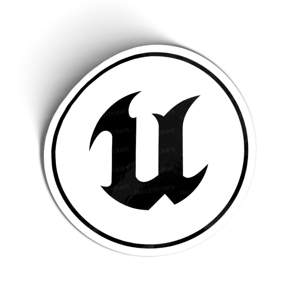 Unreal Engine sticker, Programming