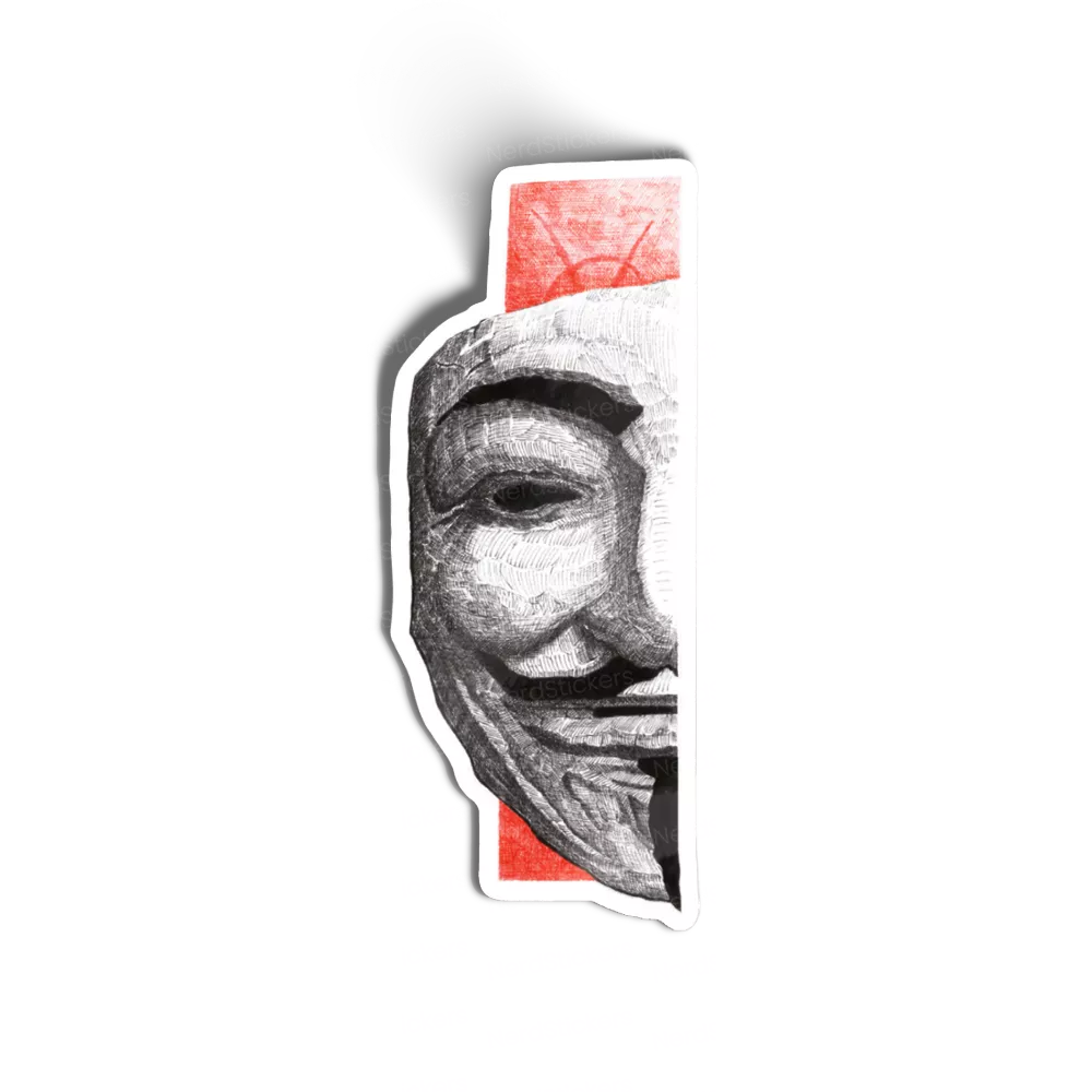 Adesivo V for Vendetta, Filmes e Séries
