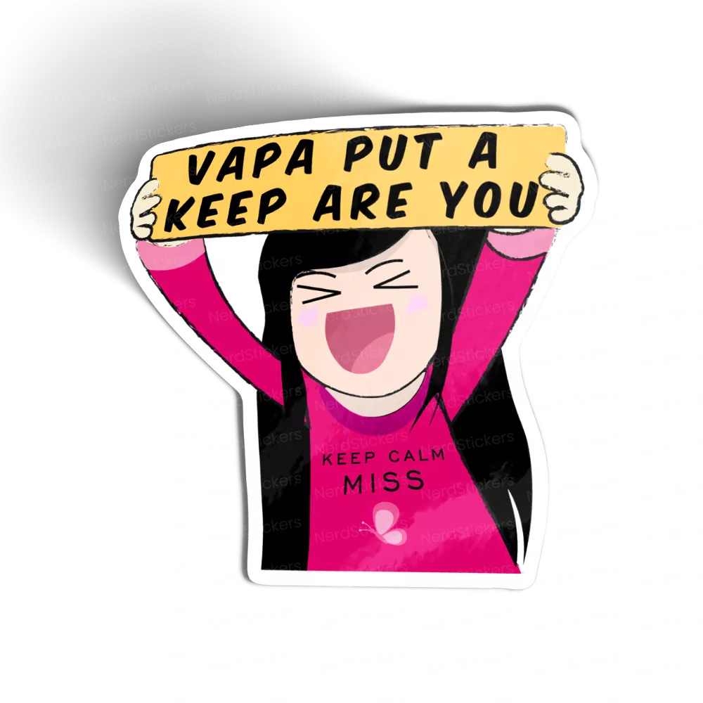 Adesivo Vapa Puta, Memes e Humor