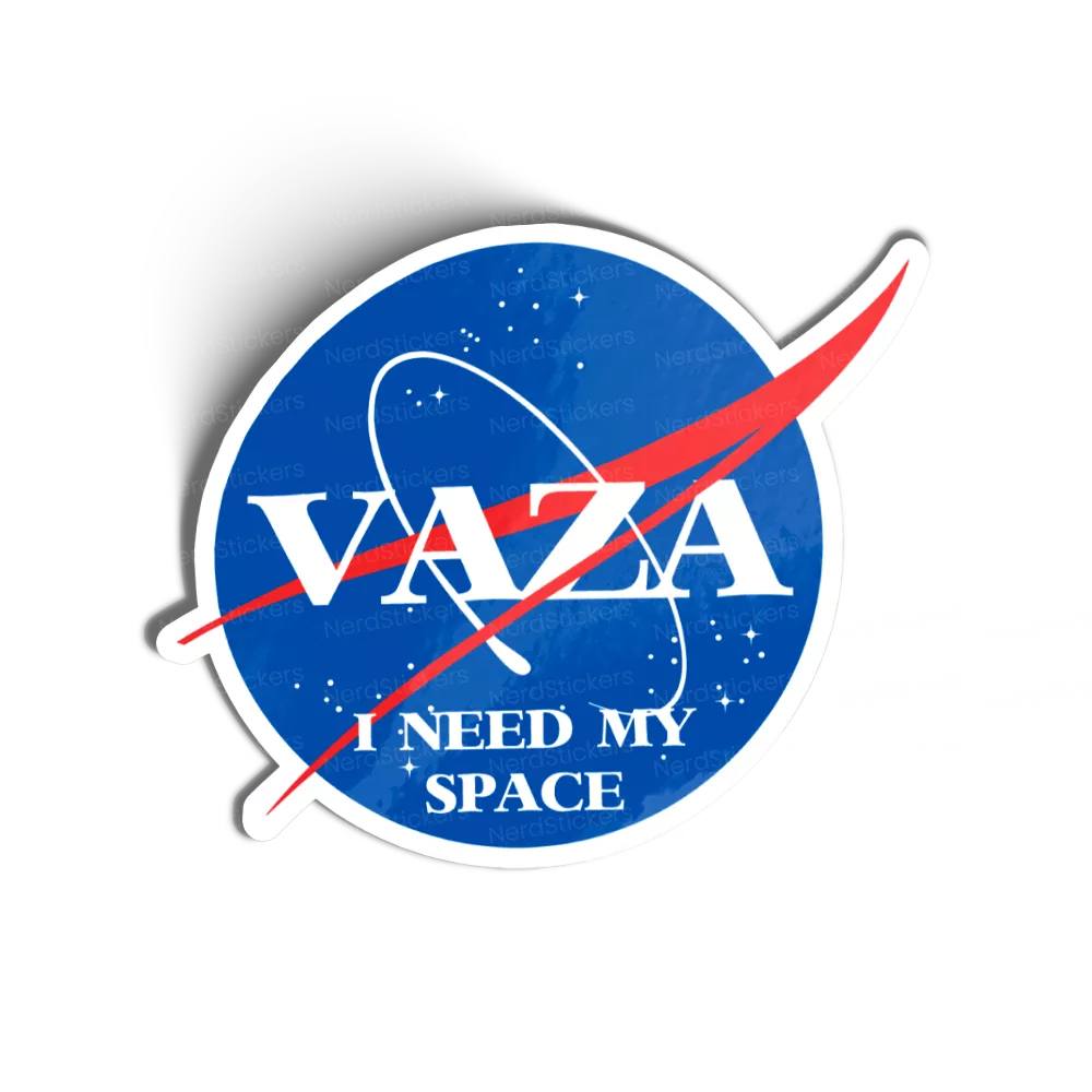 Adesivo Vaza – Nasa, Games