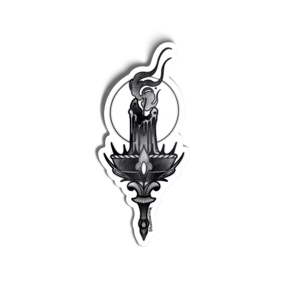 Adesivo Vela, Design