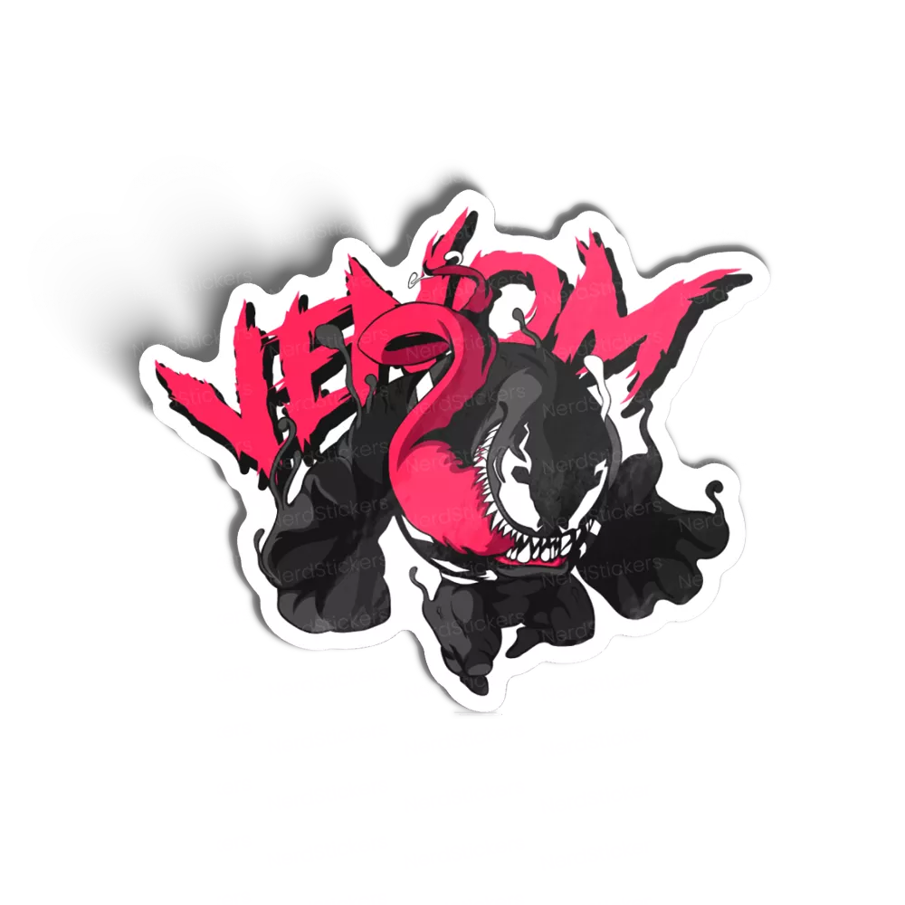 Adesivo Venom II, Filmes e Séries