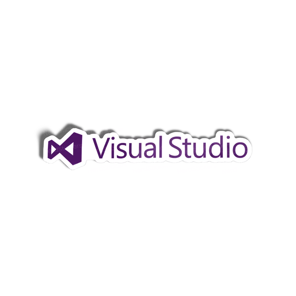 Adesivo Visual Studio, Programação