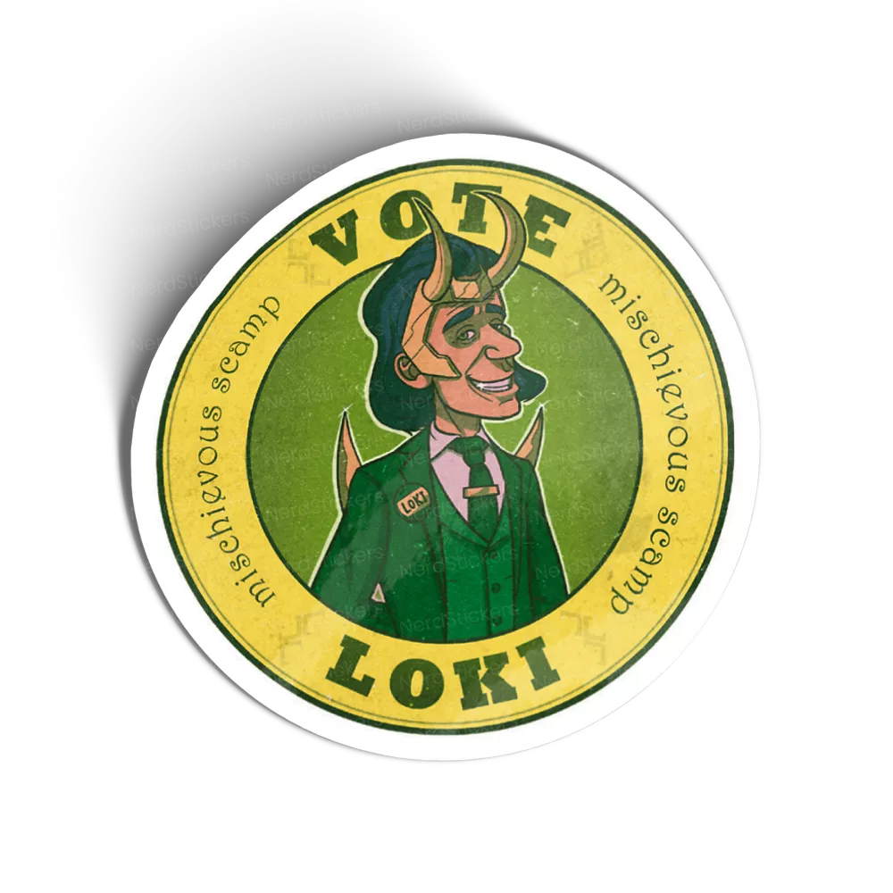 Vote presidente sticker, Games