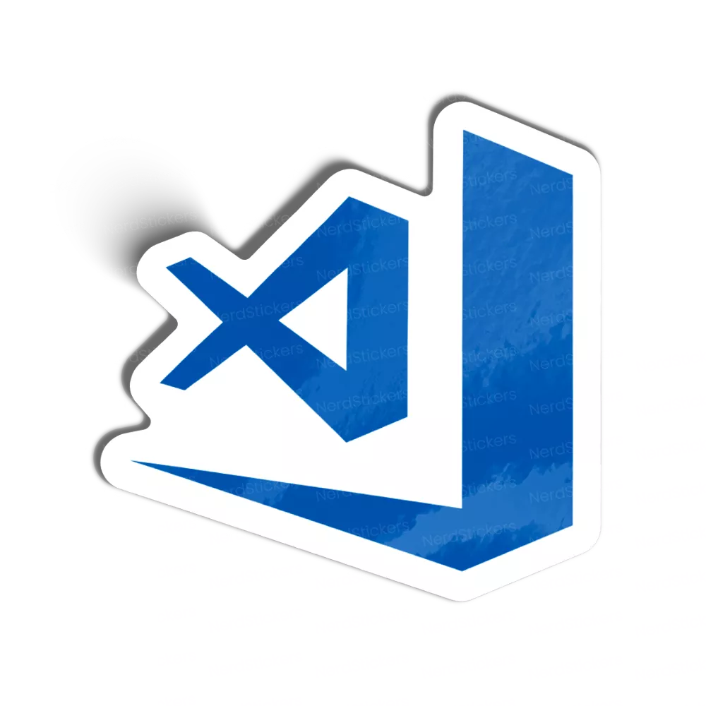 Adesivo Vscode, Programação