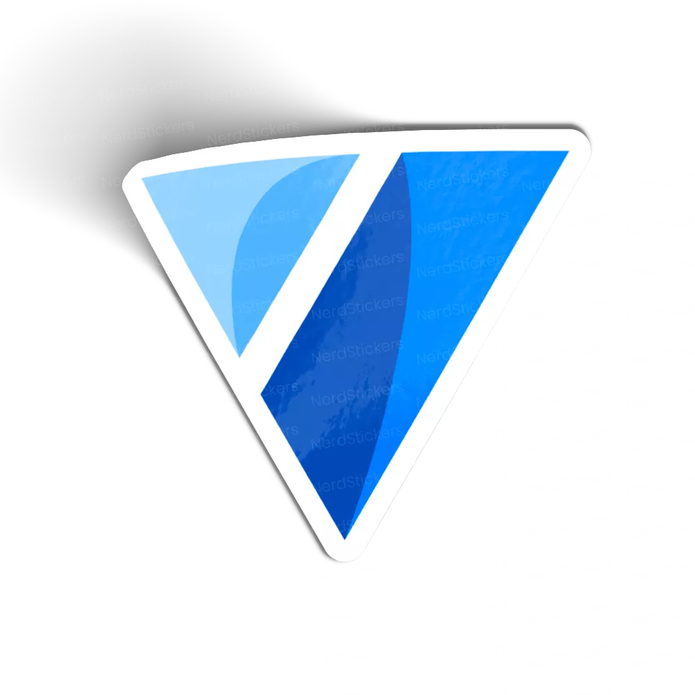 Adesivo Vuetify, Programação