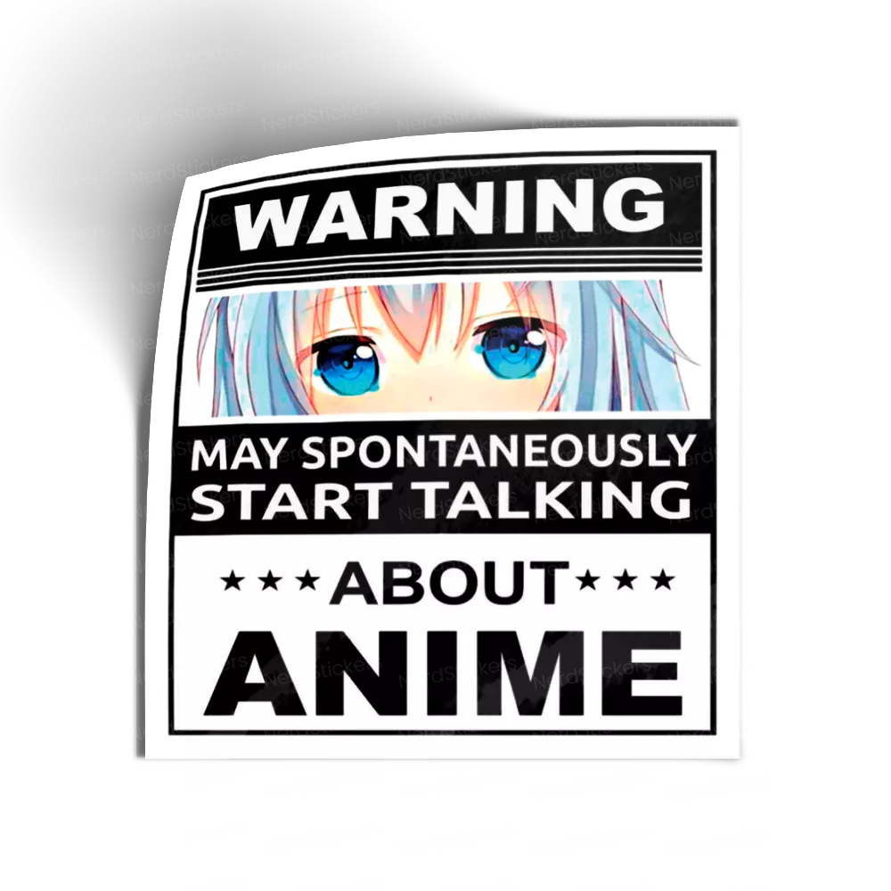 Warning anime