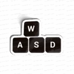 WASD | Sticker