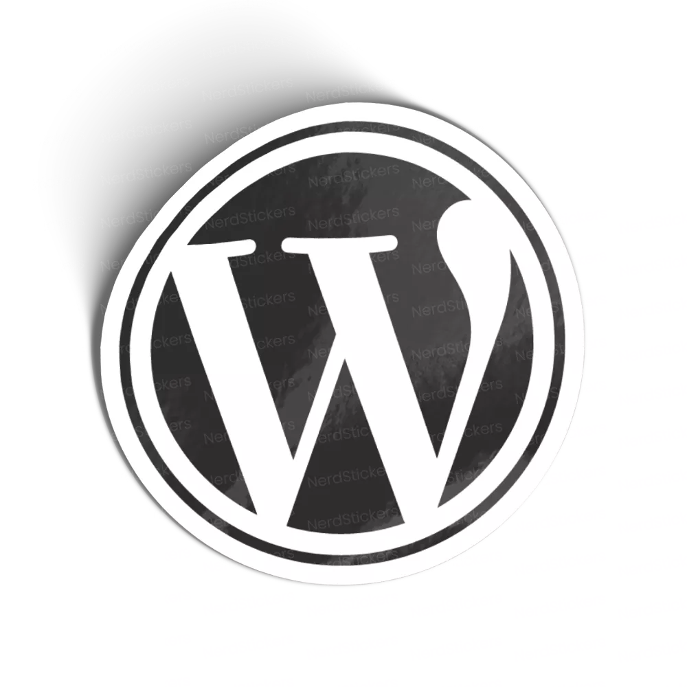 Adesivo Wordpress, Programação
