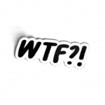 WTF | Sticker