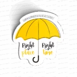 Yellow Umbrella