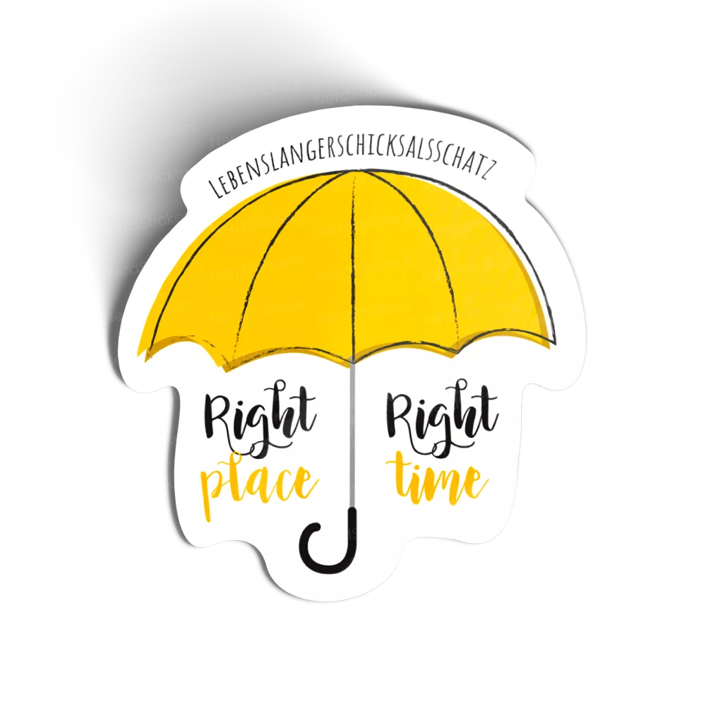 Yellow Umbrella