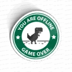 You are offline - Dino Chrome