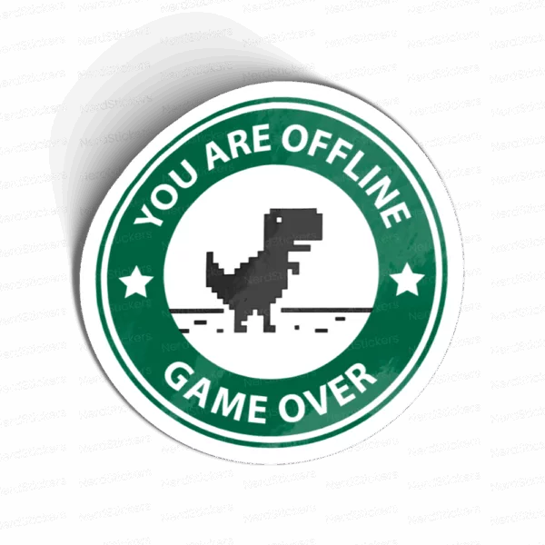You are offline - Dino Chrome