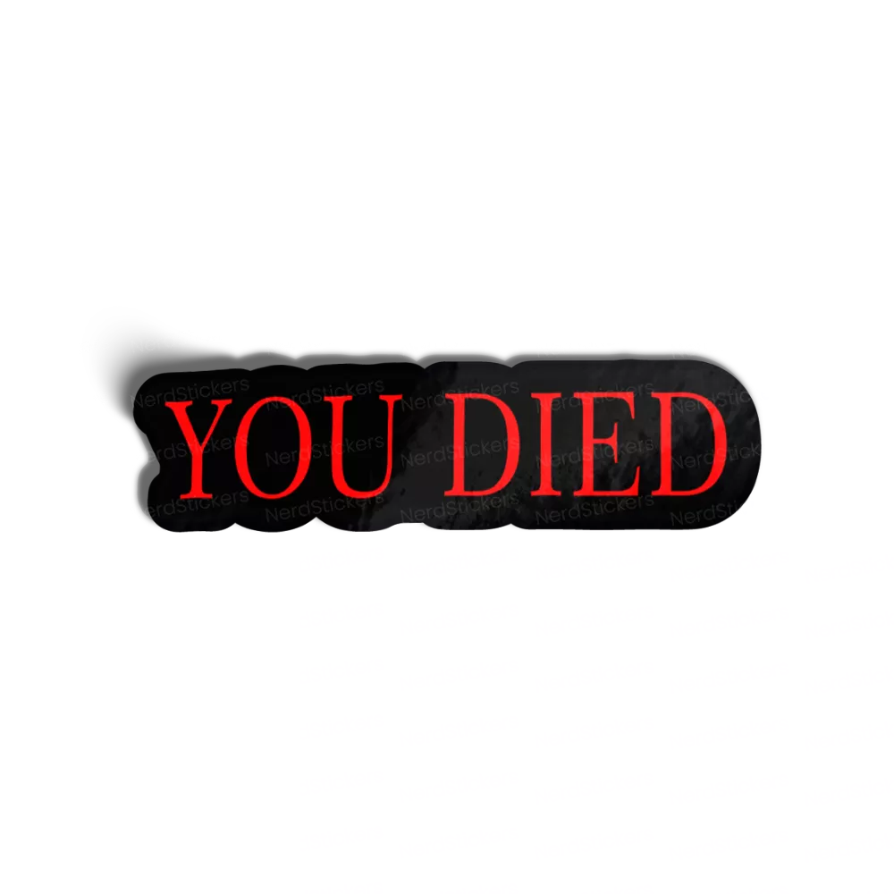 Adesivo You Died, Games