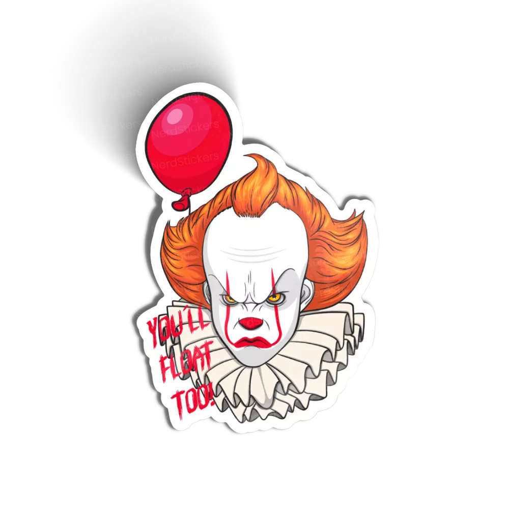 Adesivo You’ll Float to, Filmes e Séries