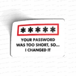 Your password