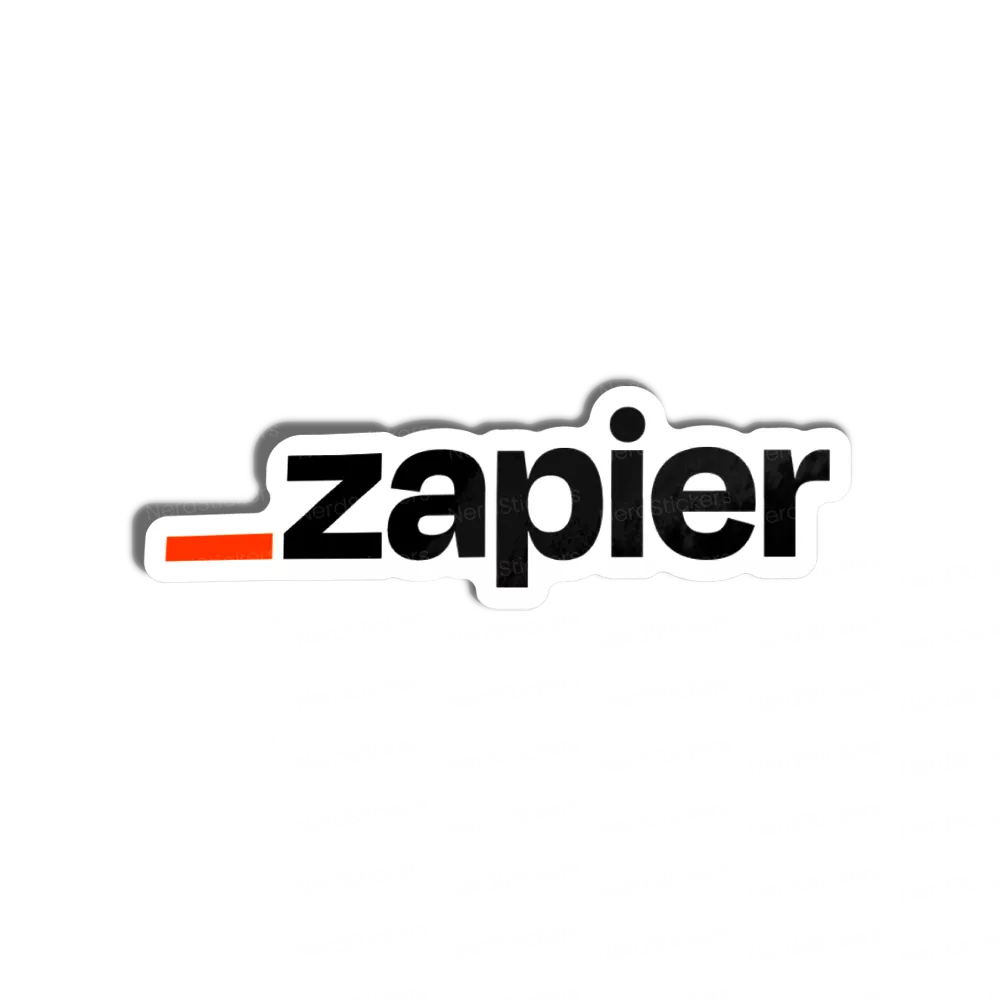 Adesivo Zapier, Programação