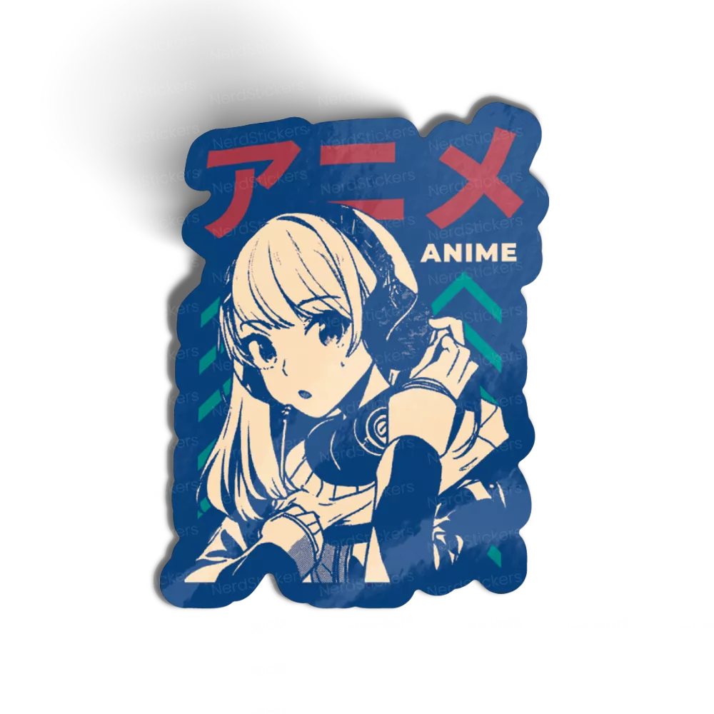 Anime Girl Headphones