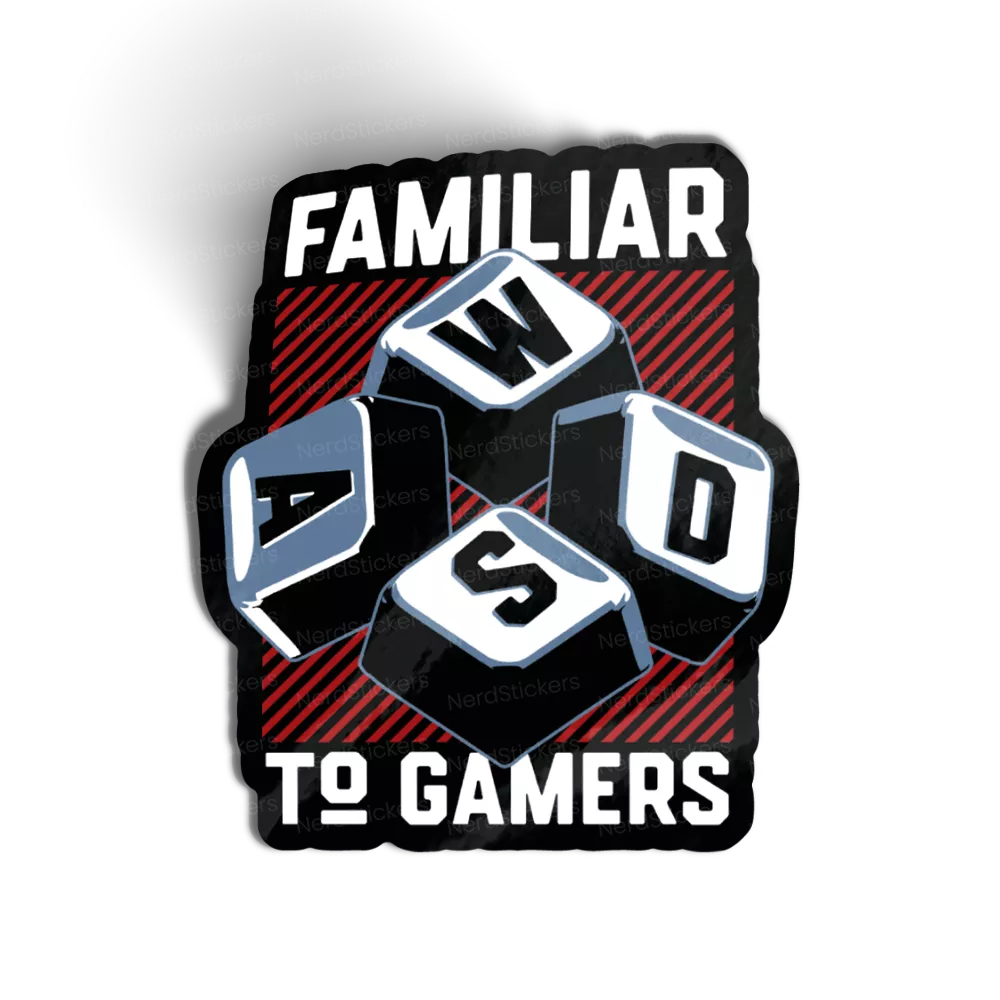 Adesivo Familiar to Gamers, Programação