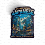 Japanese City Street Culture