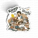 Keep Calm & Study On