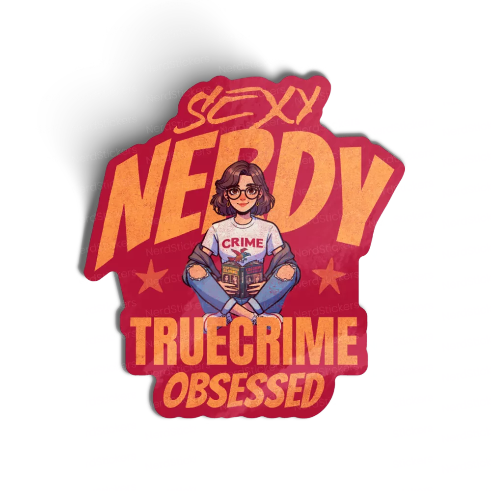 Sexy Nerdy True Crime Obsessed