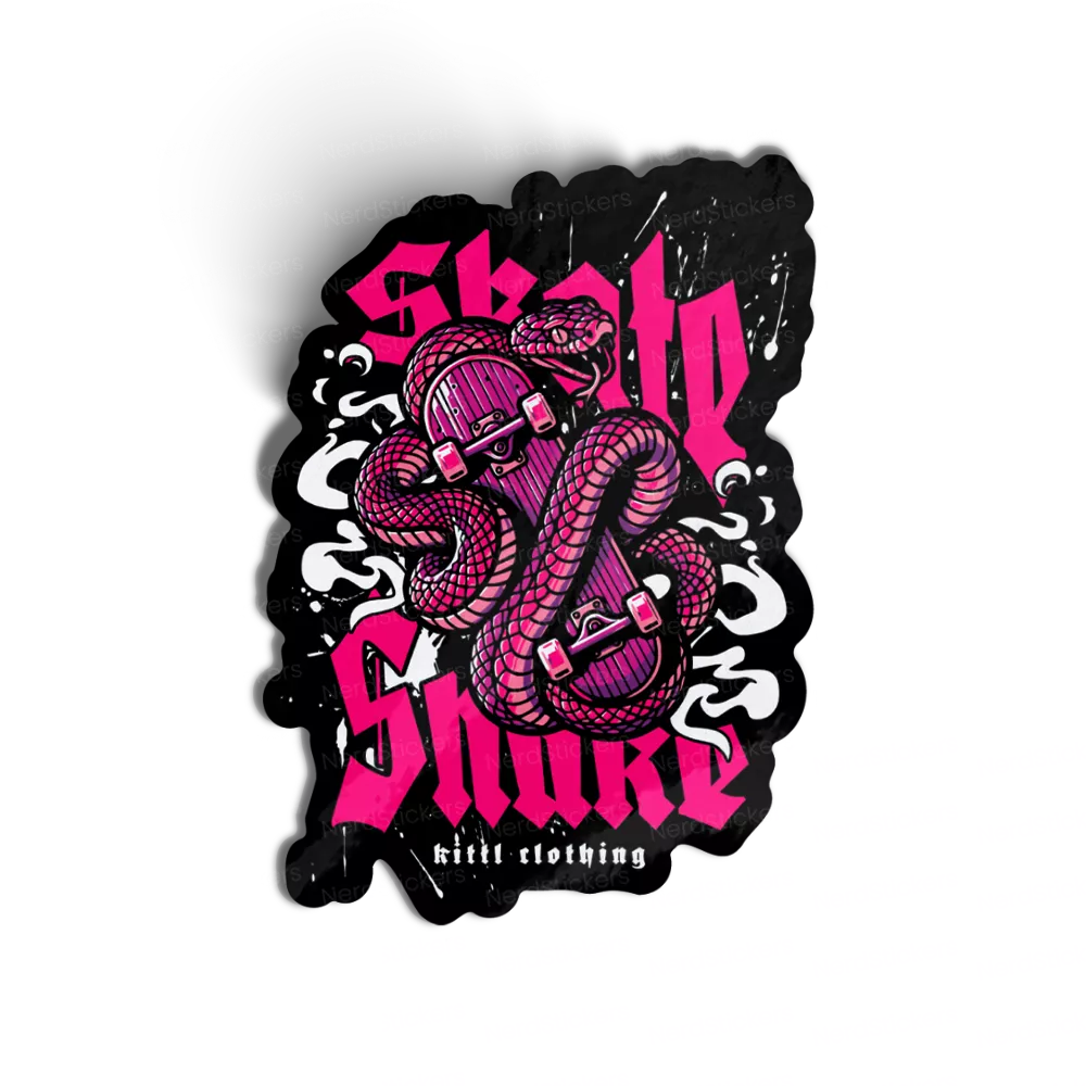 Skate Snake sticker, Games