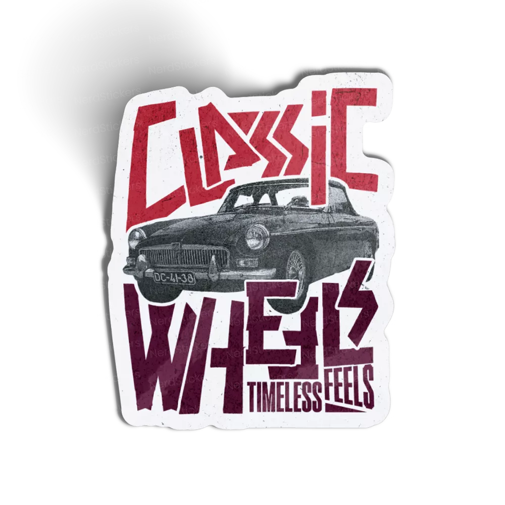 Classic Wheels Timeless Feels